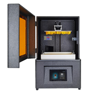 挈风lcd光固化3d打印机高精度大尺寸 10.1英寸8K黑白屏桌面级机器 手办/齿科种植导板修复模型牙科树脂打印
