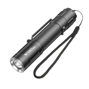 强光手电筒超亮远射户外变焦小型便携学生锂电池款防水照明灯家用