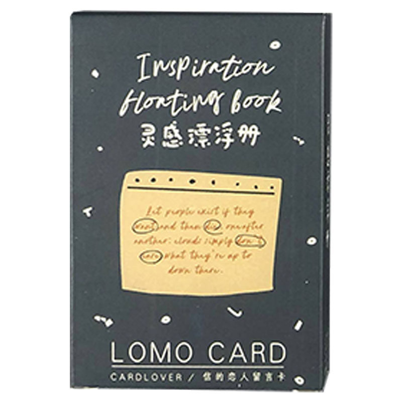 lomo风格萌宠猫咪拍摄道具小卡片
