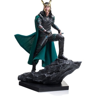 洛基手办hottoys漫威雷神诸神黄昏复仇者联盟4雕像模型Loki限量版