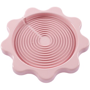 热水壶垫子防水隔热垫家用通用暖水瓶底座沥水盘子暖水壶托盘杯垫