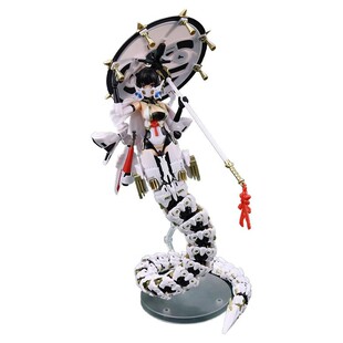 藏玩阁十二大战七曜日愤怒蛇女机娘赛玛瑙 珑 莫菈 1:12可动机娘