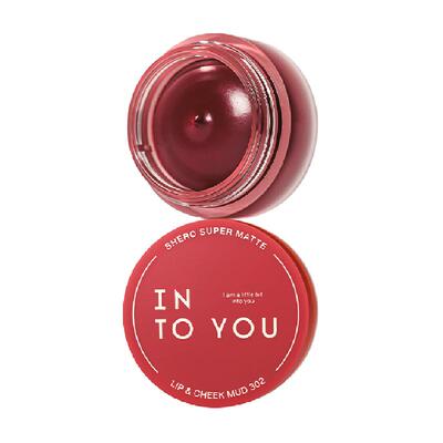 INTOYOU罐装哑光雾面显白唇膏