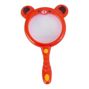 幼儿园礼物卡通儿童放大镜玩具小学生科教实验动植物观察探索教具