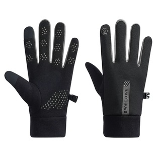 骑行手套男女冬季防风防水触屏秋冬季电动车服饰加绒保暖防滑骑车