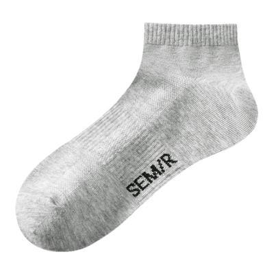 森马船袜短袜抑菌消臭透气袜子男