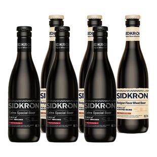 希德王冠咖啡世涛网红款比利时小麦白啤小瓶275ml装聚会畅饮啤酒