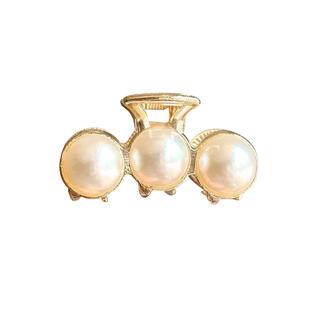 小抓夹金属小号侧边夹碎发夹2025年新款半扎发小夹子鲨鱼夹发饰女