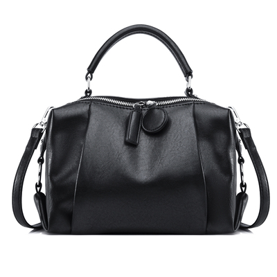 真皮包包女2025新款时尚手提包通勤单肩包牛皮休闲女士中年斜挎包