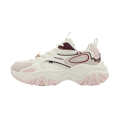 乔丹增高女休闲鞋增高厚底老爹鞋