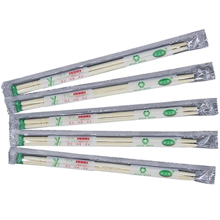 一次性筷子大批量饭店烧烤外卖打包方便家用快子便宜商用环保餐具