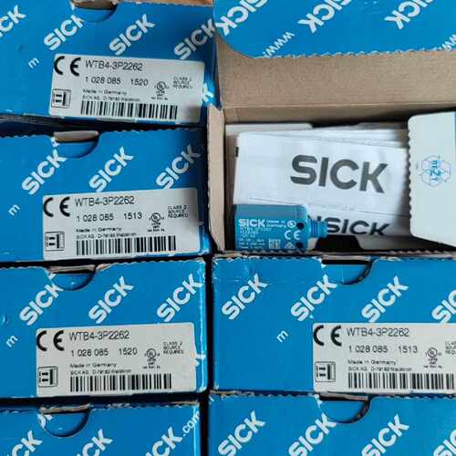 议价德国SICK传感器WTB4-3P2262货号1028085拍前请询价