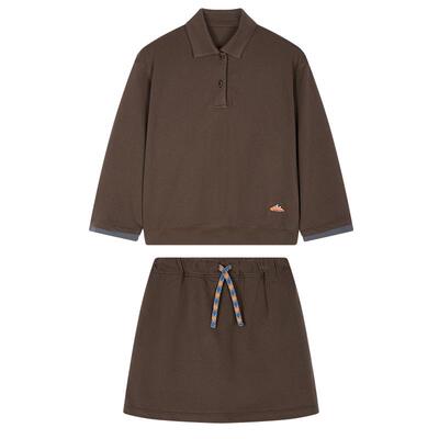 江南布衣童装两件套上下装套装