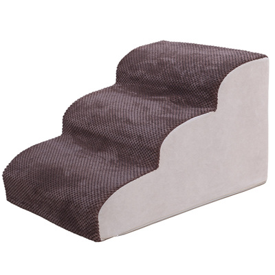 宠物狗楼梯猫狗登高沙发爬梯泰迪海绵床边辅助梯子台阶上飘窗垫子