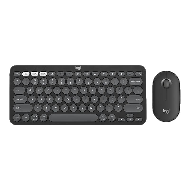 罗技pebble2combo无线键鼠套装