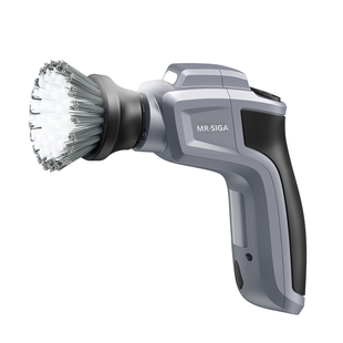 MR.SIGA电动清洁刷子无线手持强力刷厨房浴室多功能去污清洁神器