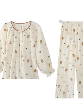 100%纯棉月子服夏季薄款2025新款