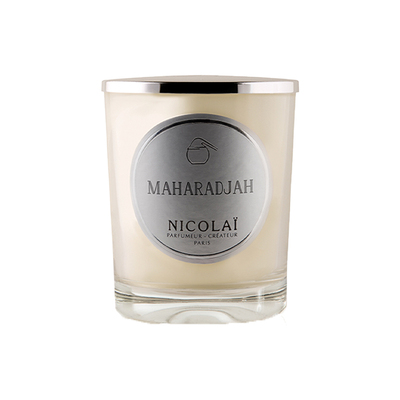 Nicolai大君檀木无花果香氛蜡烛