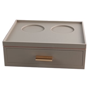 亚克力酒店客房收纳盒物品盒牙具盒卫生间洗漱一次性备品盒耗品盒