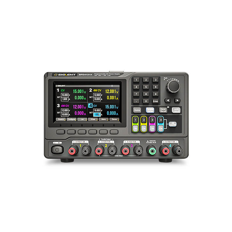 【新品】鼎阳SPD4000X可编程线性直流电源 四路240W五位显示