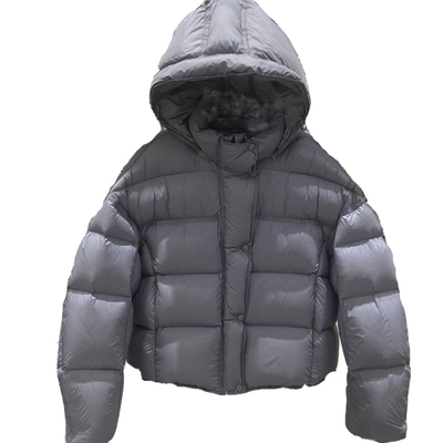 加厚90白鸭绒羽绒服女泡芙