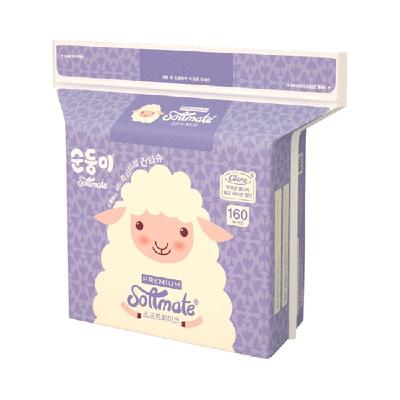 顺顺儿婴儿绵柔巾160片×1袋