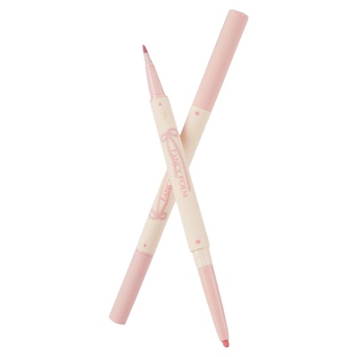 fancypoem双头卧蚕笔防水不晕染