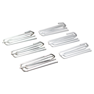 窗帘挂钩钩子扣环布带四爪钩窗帘布上的勾子窗帘钩挂钩式配件辅料