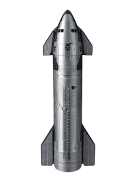 SpaceX马斯克Starship星舰模型