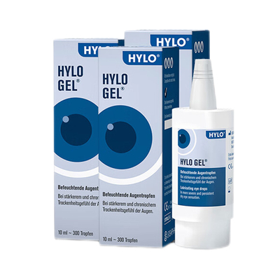 自营海露HYLOGEL滴眼液10ml*3盒