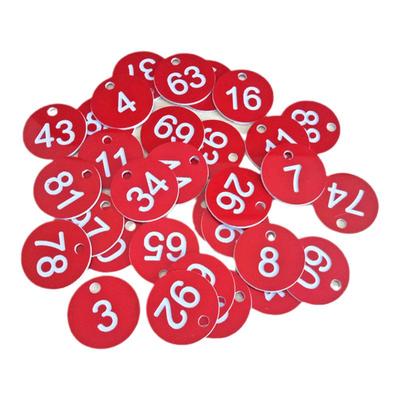 号码牌数字麻辣烫餐厅叫号牌塑料钥匙牌寄存牌编号标记牌洗浴手牌