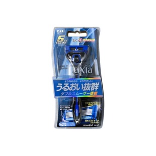 日本进口KAI贝印男士手动剃须刀五层刀片可替换刀头商务3D刮胡子