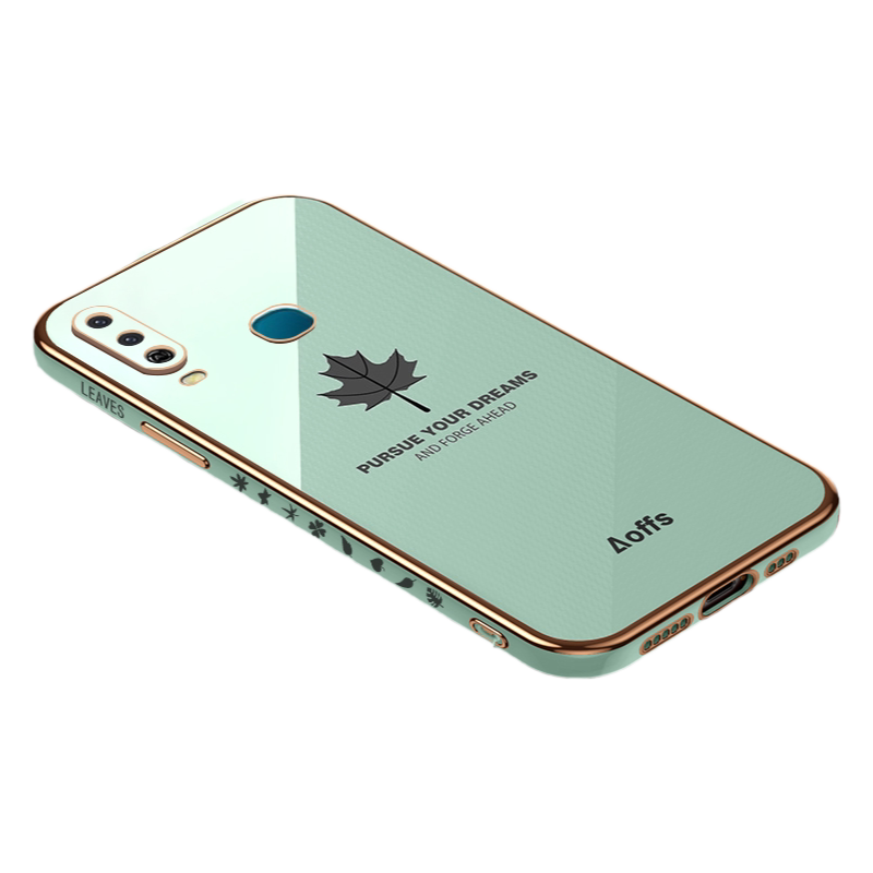 适用vivoy15硅胶新款壳送钢化膜