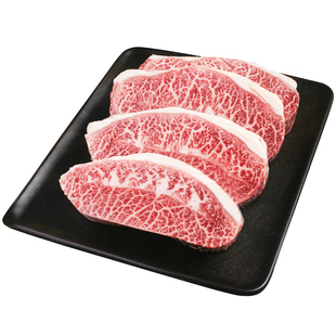 【澳洲老爸】金奖凤凰纯种全血和牛M9+板腱牛排原切雪花牛肉500g