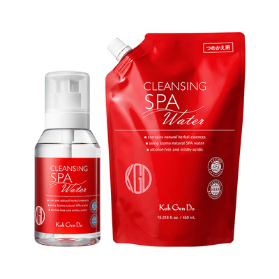 江原道温泉SPA卸妆水保湿温和