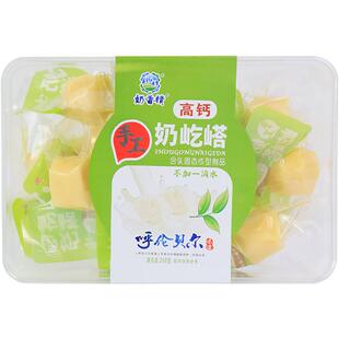 内蒙古高钙手工奶疙瘩268g奶酪乳酪真空装儿童老人孕妇奶香情礼盒