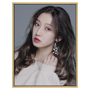 钉子画diy定制照片图钉画手工人像版画自制情侣情人节礼物订制