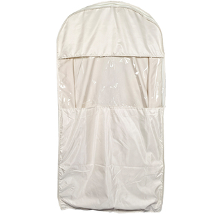 高端贡缎布艺衣柜衣架衣服大衣防尘罩透明长款挂式家用挂衣罩压缩