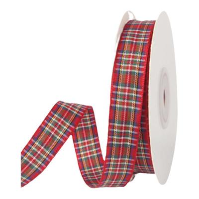 格子绸带织带服装辅料礼品盒diy