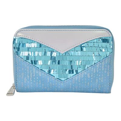 迪士尼冰雪奇缘艾莎公主钱包