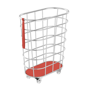 赵露思同款家用带轮置物筐瑜伽垫收纳筒储物架健身运动器材收纳筐