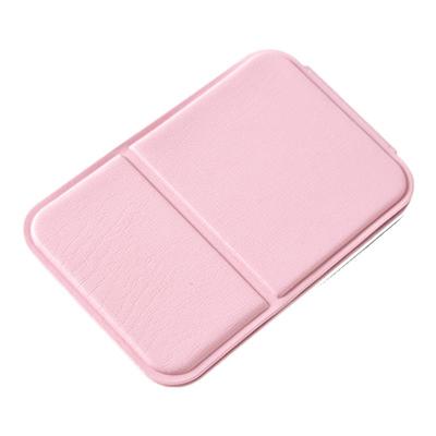 小镜子便携化妆镜旅游可折叠手持补妆镜学生宿舍折叠镜迷你随身镜