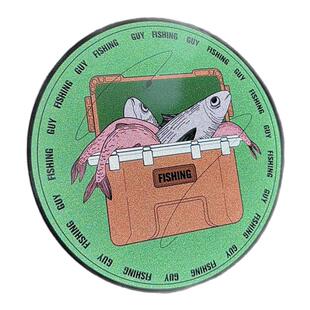 原创户外钓鱼佬路亚竿钓鱼箱复古专用车贴汽车贴