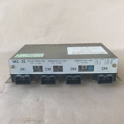 TERASAKI MAC2S MOTOR AUTOMATIC CONTROLLER EGS112B