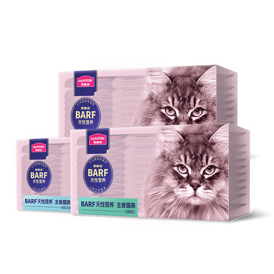 麦富迪BARF主食猫条80支