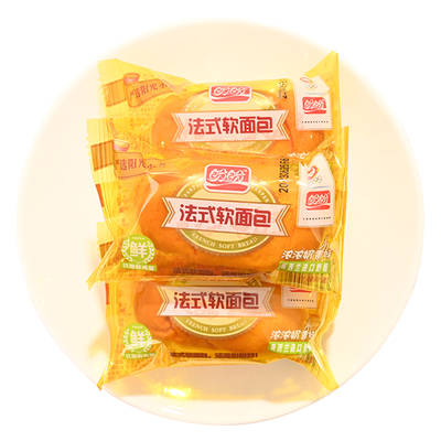 盼盼盼盼法式软面包解馋充饥零食