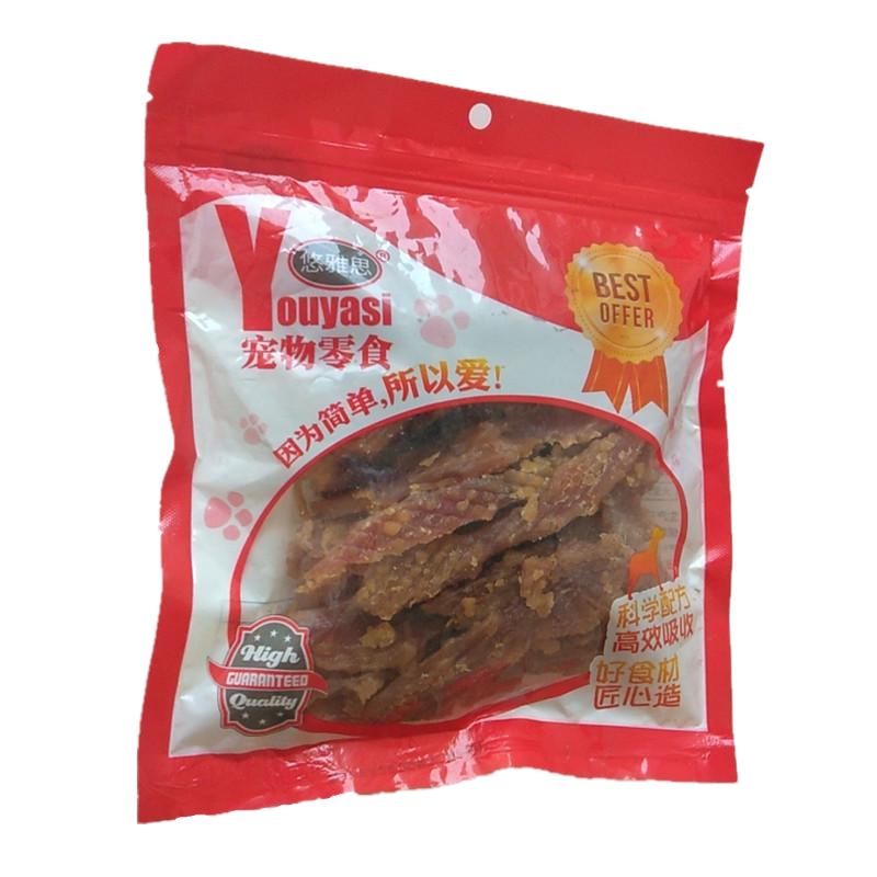 水晶400g鸭肉干宠物狗狗零食