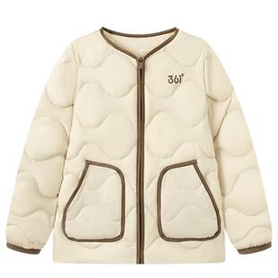 【商场同款】361°童装男童轻薄羽绒服2025年冬季新款中大童外套