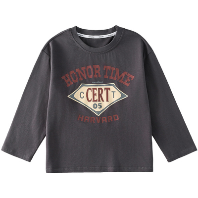 【100%棉】棉花堂儿童长袖T恤2件