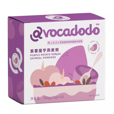 Avocadodo魔芋燕麦粥拒小麦无速食冲饮健康代餐桥本早餐35g×10袋